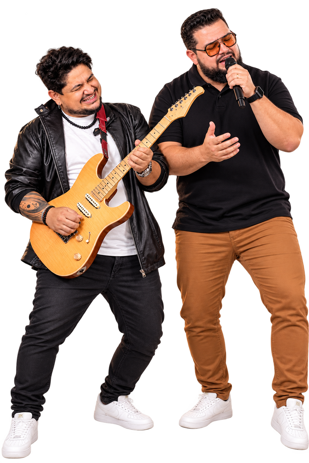 Ade & Bernardo em ensaio fotográfico