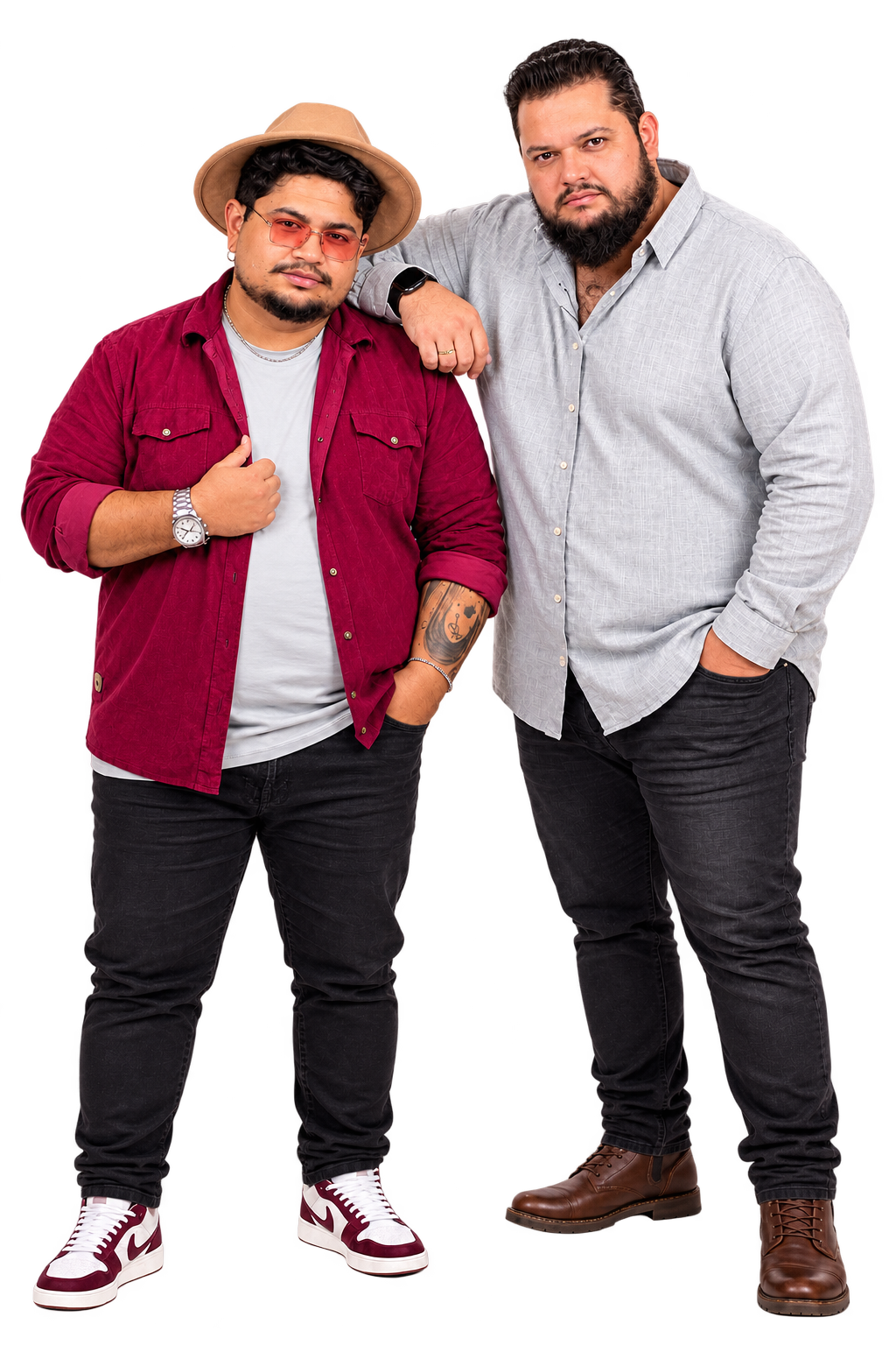 Ade & Bernardo em foto de divulgação