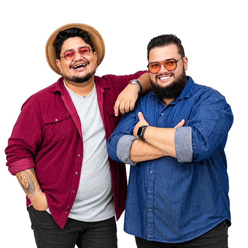 Ade & Bernardo em foto oficial