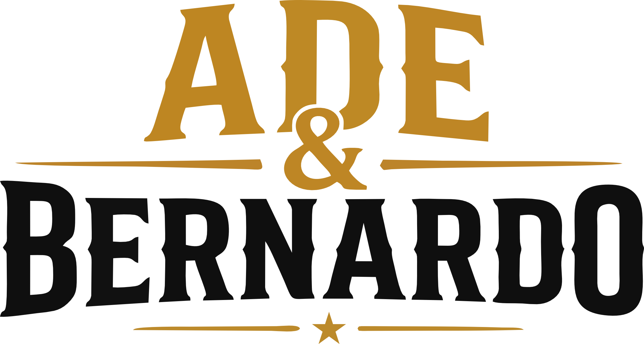 Ade & Bernardo